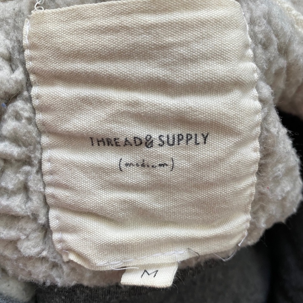 Nordstrom Thread & Supply Wubby Fleece Sherpa - Picture 5 of 12